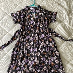 NWT Time and Tru shirt dress size S (4-6)